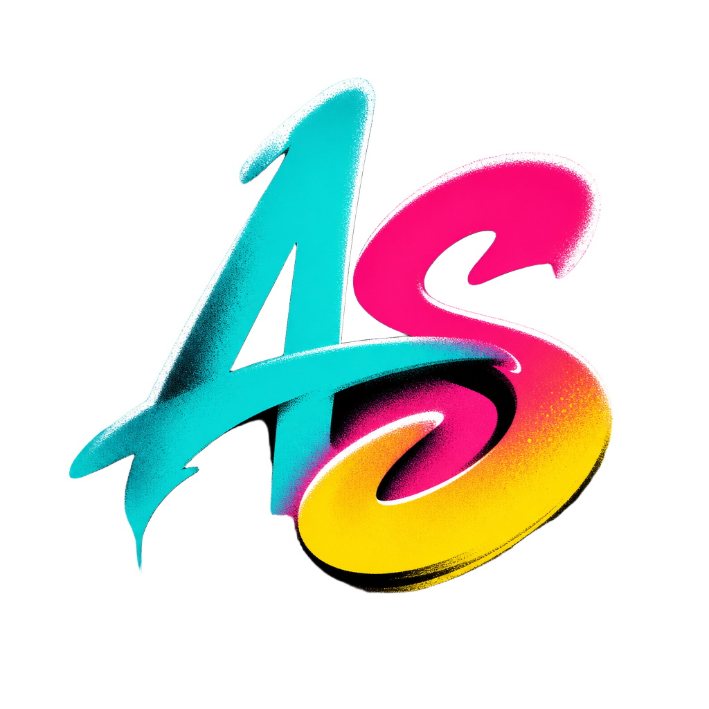 AS AirbrushShirt logo