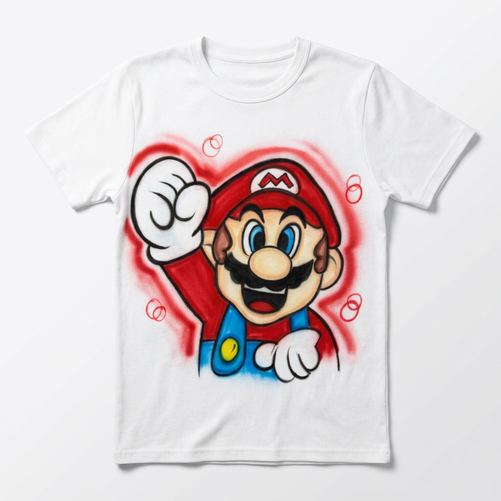 Cartoon And Animated Shirts — custom airbrushed by AirbrushShirt
