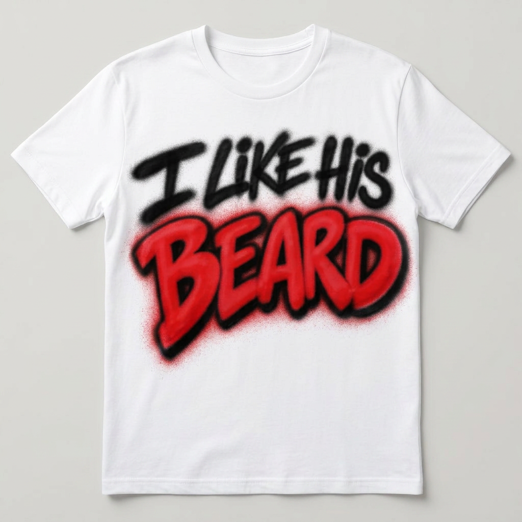 Couple Shirts — custom airbrushed by AirbrushShirt