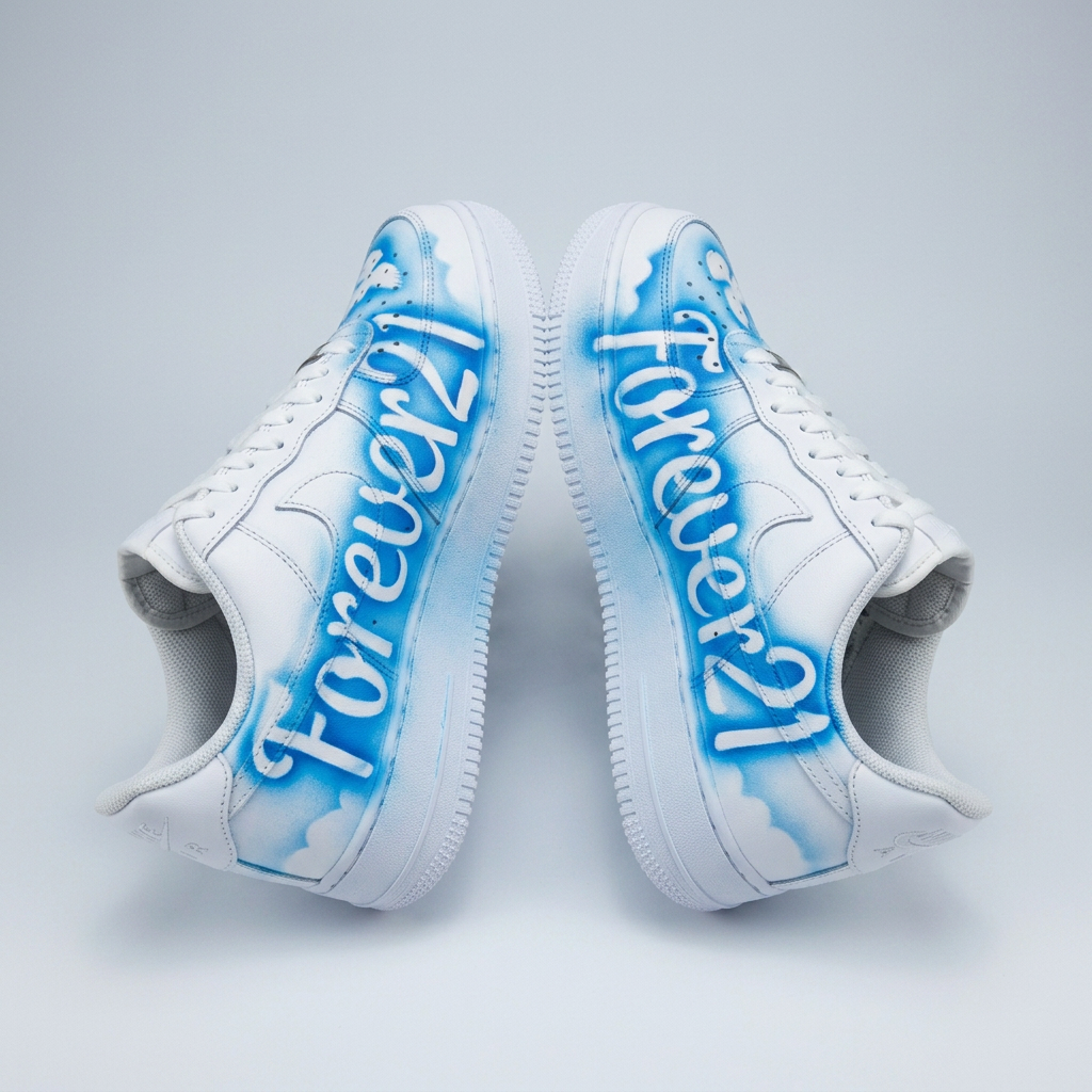 Custom Shoe Designs — custom airbrushed by AirbrushShirt
