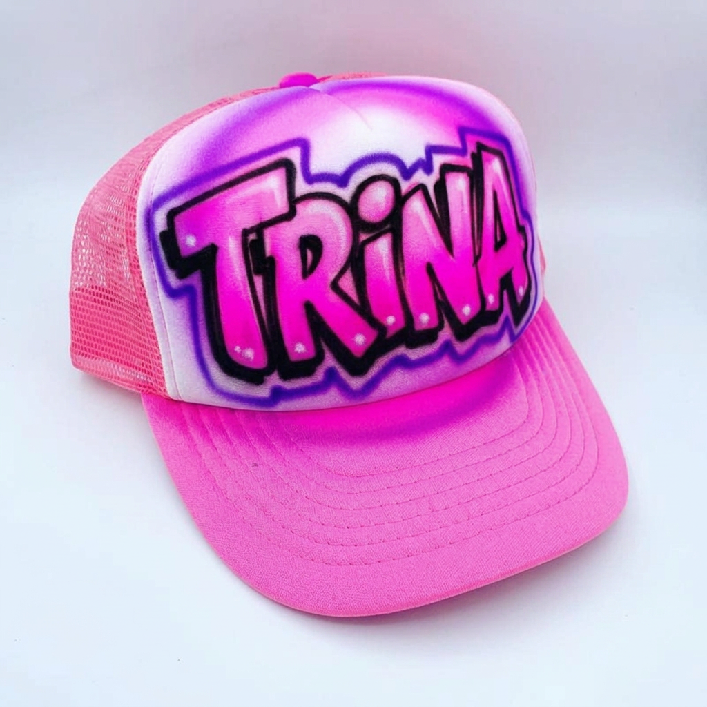 Hat Designs — custom airbrushed by AirbrushShirt