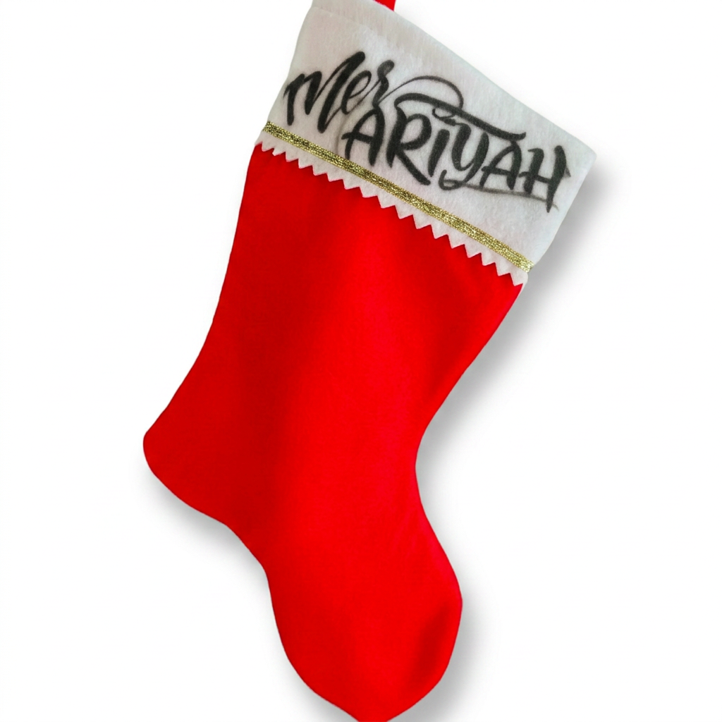 Holiday Designs — custom airbrushed by AirbrushShirt