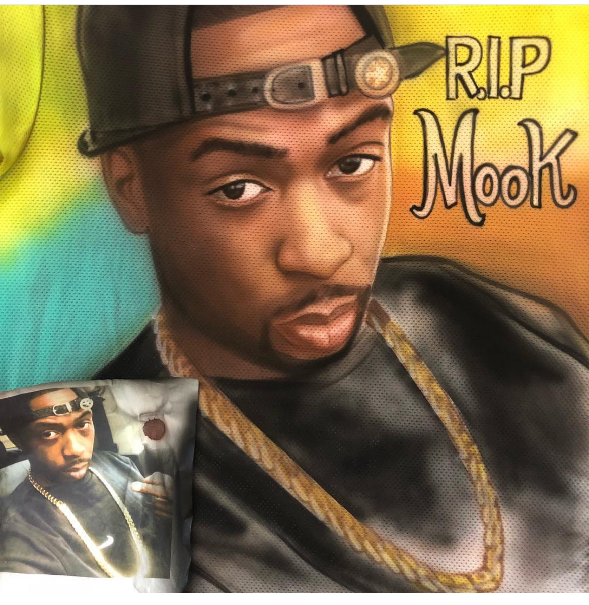 Portrait Designs — custom airbrushed by AirbrushShirt