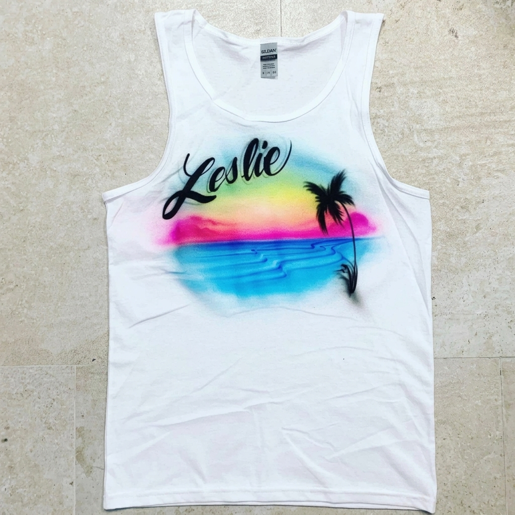 Keepsake Palm Tree Beach Sun Tee