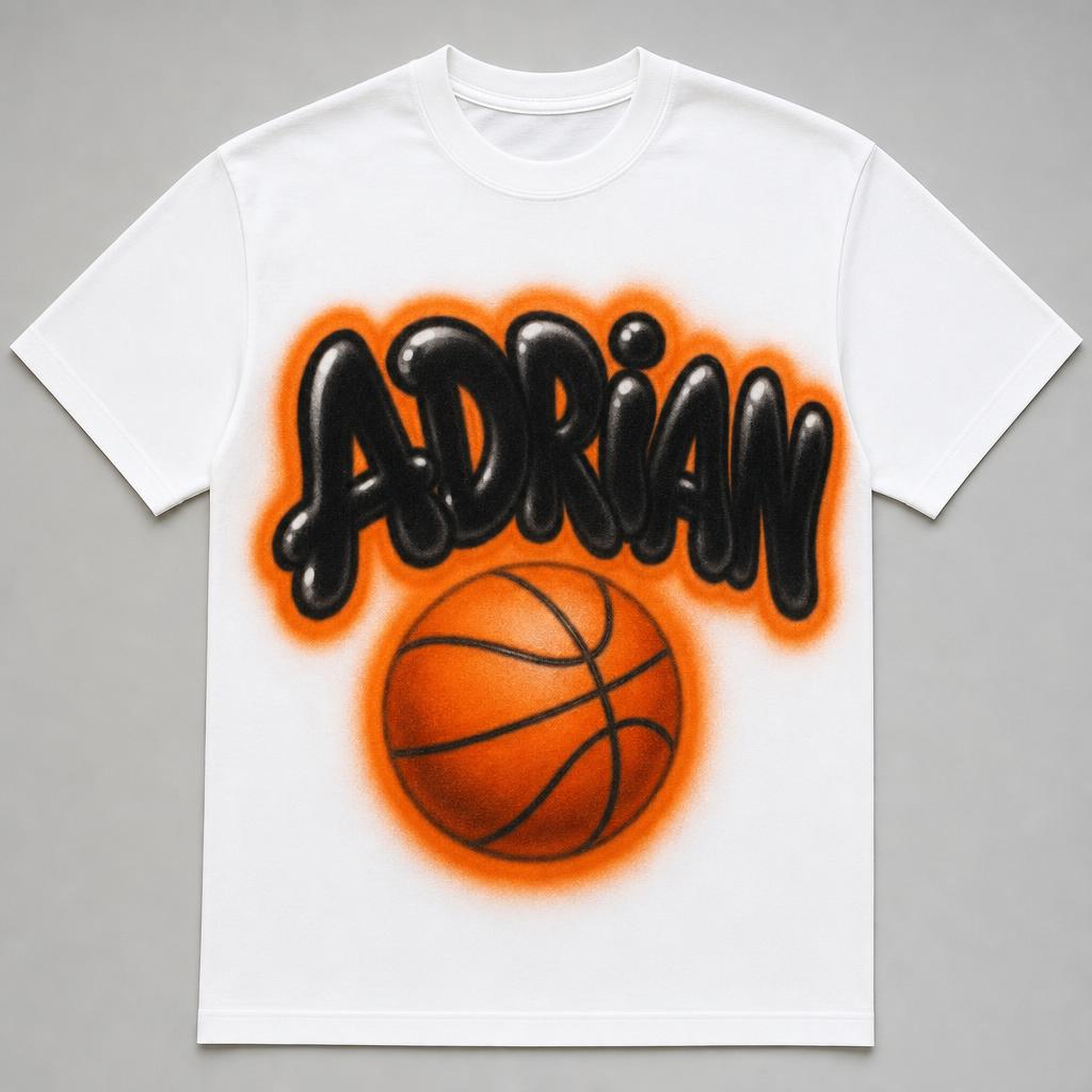 Sport Designs — custom airbrushed by AirbrushShirt